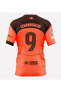 Fotbalové Dres Barcelona Robert Lewandowski #9 Třetí Oblečení 2025-26 Krátký Rukáv